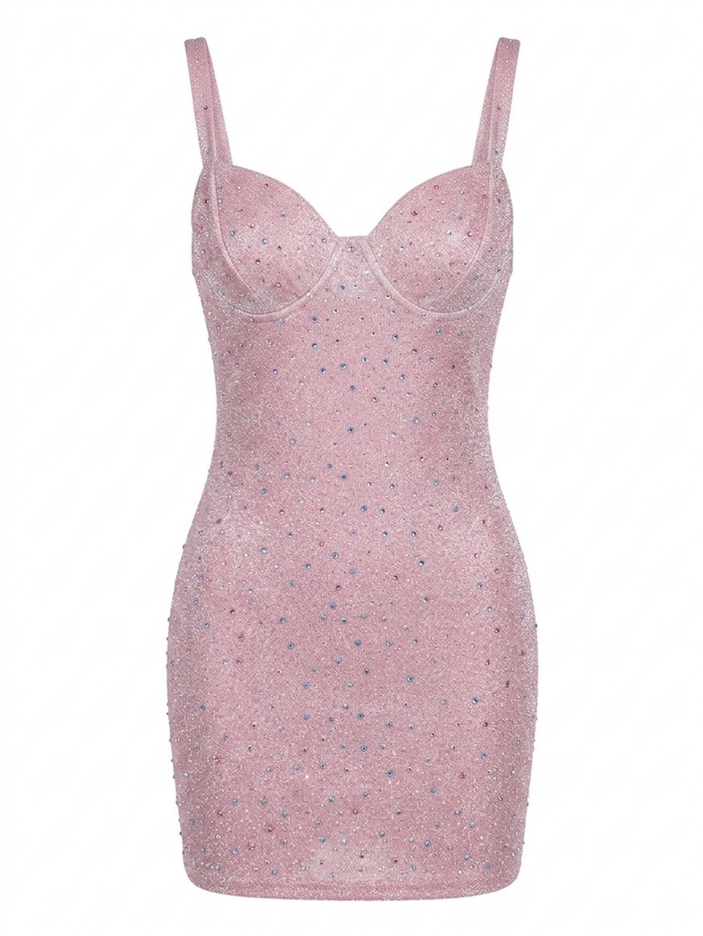 Sparkly Pink Dress